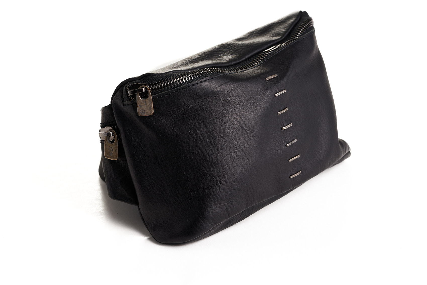 daniele basta leather and silver bags - 45